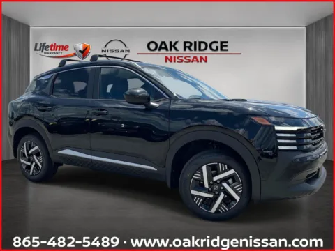 Black 2026 NISSAN NEW KICKS SV for sale in Oak Ridge, TN