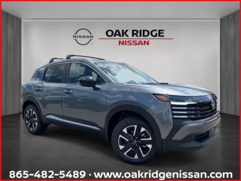 Gray 2026 NISSAN NEW KICKS SV for sale in Oak Ridge, TN