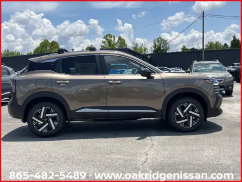 Photos of 2026 NISSAN NEW KICKS SV for sale in Oak Ridge, TN at Oak Ridge Nissan