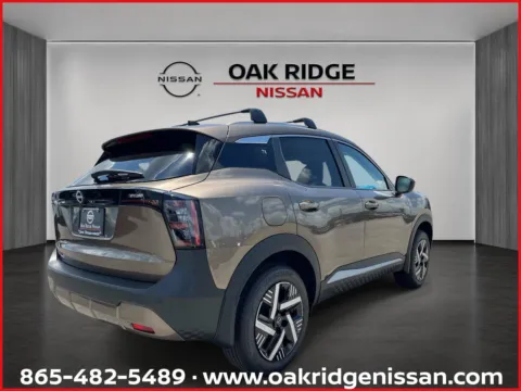 Another view of 2026 NISSAN NEW KICKS SV for sale in Oak Ridge, TN at Oak Ridge Nissan