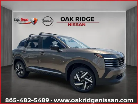 Brown 2026 Nissan Kicks SV for sale in Oak Ridge, TN