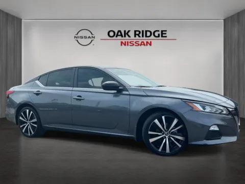 Gray 2021 NISSAN ALTIMA SR 2.5 SR for sale in Oak Ridge, TN