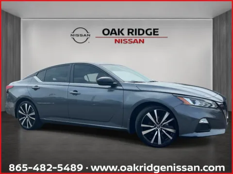 Gray 2021 NISSAN ALTIMA SR 2.5 SR for sale in Oak Ridge, TN