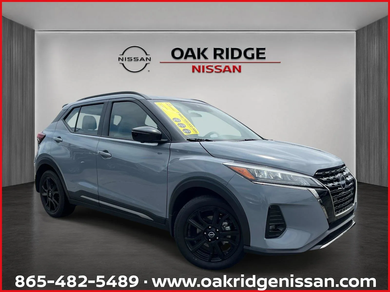 2024 NISSAN KICKS SR for sale in Oak Ridge, TN