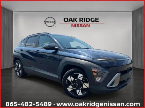 Blue 2024 Hyundai Kona SEL for sale in Oak Ridge, TN