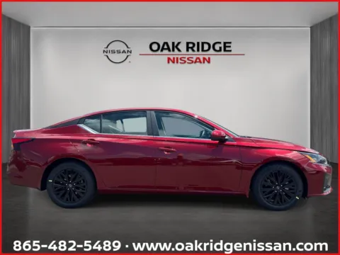 Photos of 2026 NISSAN ALTIMA SV for sale in Oak Ridge, TN at Oak Ridge Nissan