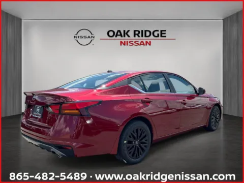 Another view of 2026 NISSAN ALTIMA SV for sale in Oak Ridge, TN at Oak Ridge Nissan