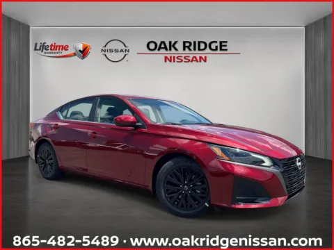 Red 2026 NISSAN ALTIMA SV for sale in Oak Ridge, TN