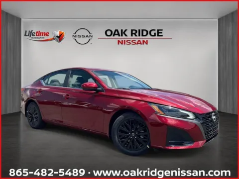 Red 2026 Nissan Altima SV for sale in Oak Ridge, TN
