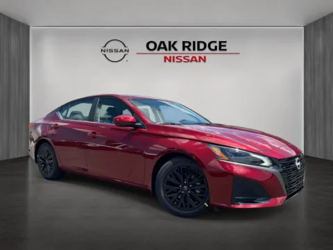 Red 2026 NISSAN ALTIMA SV for sale in Oak Ridge, TN