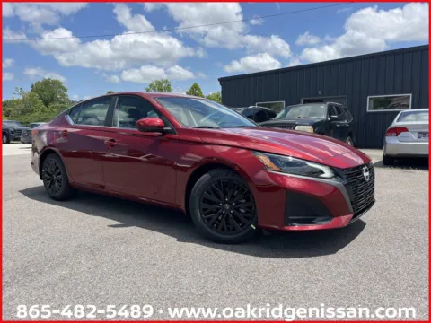 Red 2026 NISSAN ALTIMA SV for sale in Oak Ridge, TN