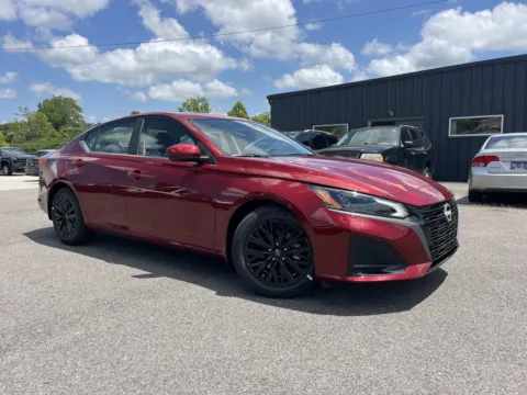 Red 2026 NISSAN ALTIMA SV for sale in Oak Ridge, TN