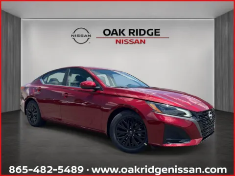 Red 2026 NISSAN ALTIMA SV for sale in Oak Ridge, TN