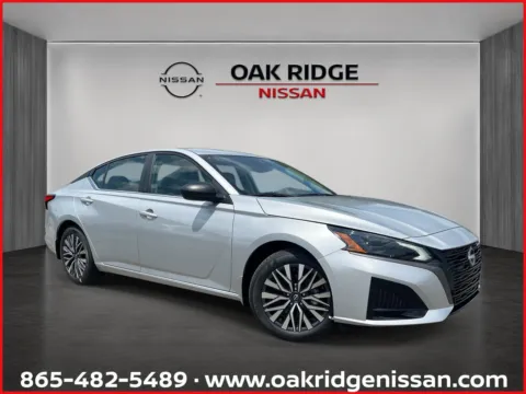 Silver 2026 NISSAN ALTIMA SV for sale in Oak Ridge, TN