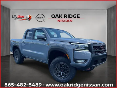 Gray 2026 NISSAN FRONTIER PRO-4X w/Roush Package for sale in Oak Ridge, TN