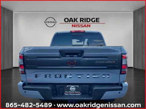 More photos of 2026 NISSAN FRONTIER PRO-4X w/Roush Package at Oak Ridge Nissan, TN