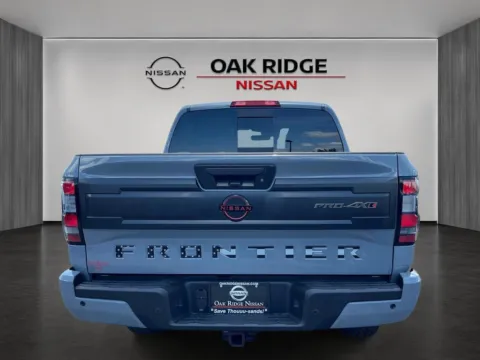 More photos of 2026 Nissan Frontier PRO-4X w/Roush Package at Oak Ridge Nissan, TN