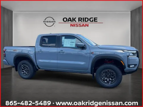 Photos of 2026 NISSAN FRONTIER PRO-4X w/Roush Package for sale in Oak Ridge, TN at Oak Ridge Nissan