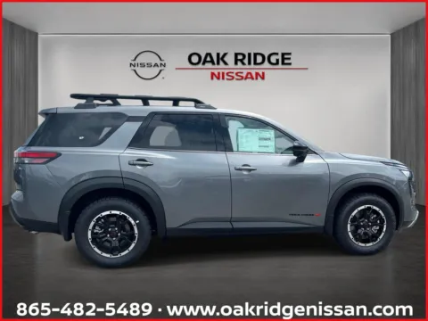 Photos of 2026 NISSAN PATHFINDER Rock Creek for sale in Oak Ridge, TN at Oak Ridge Nissan