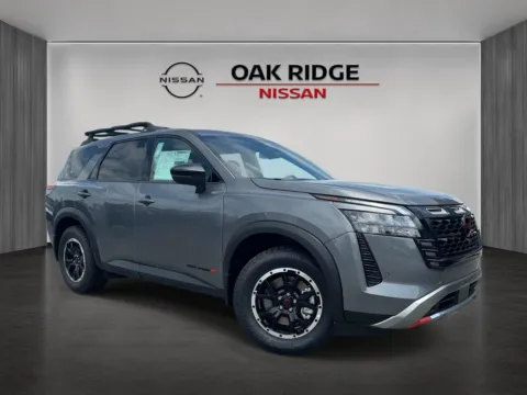 Gray 2026 NISSAN PATHFINDER Rock Creek for sale in Oak Ridge, TN