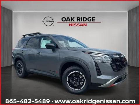 Gray 2026 NISSAN PATHFINDER Rock Creek for sale in Oak Ridge, TN