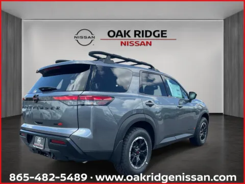 Another view of 2026 NISSAN PATHFINDER Rock Creek for sale in Oak Ridge, TN at Oak Ridge Nissan