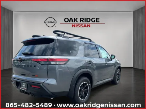 Another view of 2026 NISSAN PATHFINDER Rock Creek for sale in Oak Ridge, TN at Oak Ridge Nissan