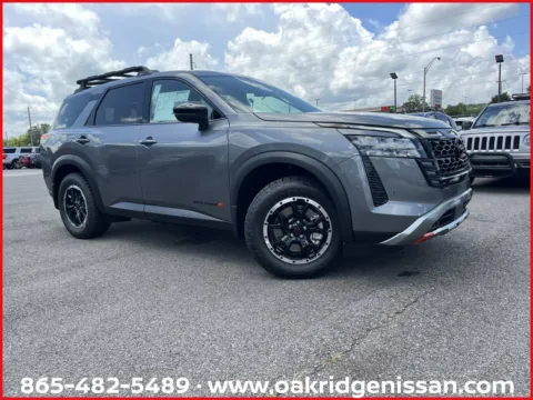 Gray 2026 NISSAN PATHFINDER Rock Creek for sale in Oak Ridge, TN