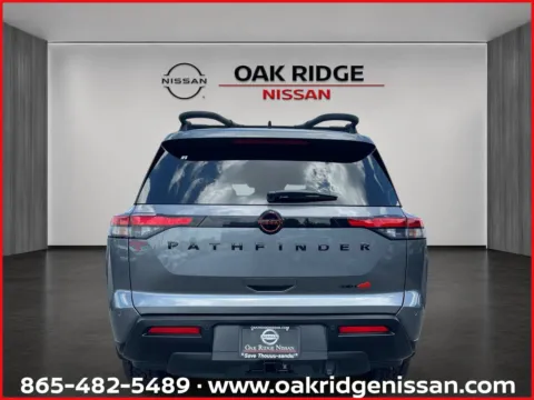 More photos of 2026 NISSAN PATHFINDER Rock Creek at Oak Ridge Nissan, TN