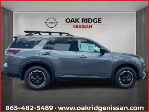 Photos of 2026 NISSAN PATHFINDER Rock Creek for sale in Oak Ridge, TN at Oak Ridge Nissan