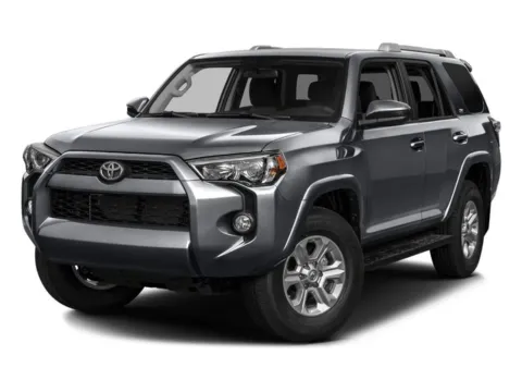 Silver 2016 TOYOTA 4RUNNER SR for sale in Oak Ridge, TN