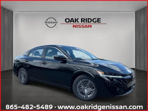 Black 2026 NISSAN SENTRA S for sale in Oak Ridge, TN