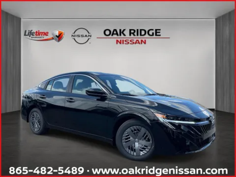 Black 2026 NISSAN SENTRA S for sale in Oak Ridge, TN