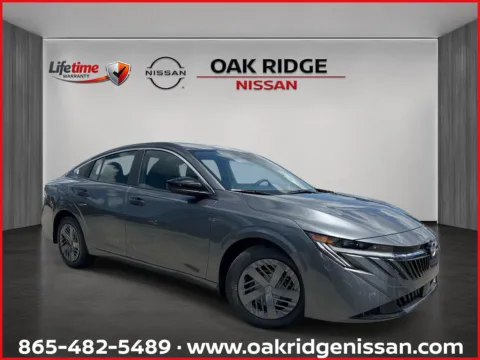 Gray 2026 NISSAN SENTRA S for sale in Oak Ridge, TN