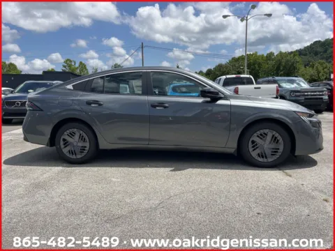 Photos of 2026 NISSAN SENTRA S for sale in Oak Ridge, TN at Oak Ridge Nissan