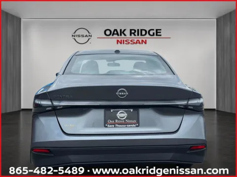 Another view of 2026 NISSAN SENTRA S for sale in Oak Ridge, TN at Oak Ridge Nissan