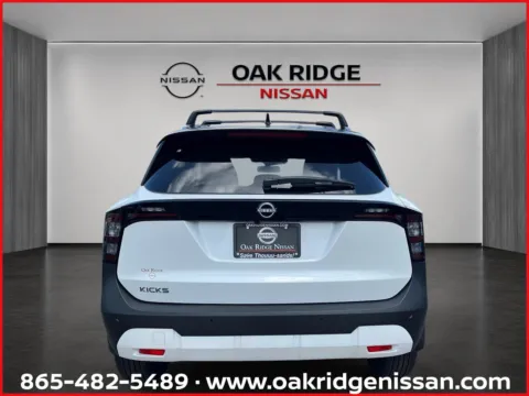 More photos of 2026 NISSAN NEW KICKS SV at Oak Ridge Nissan, TN
