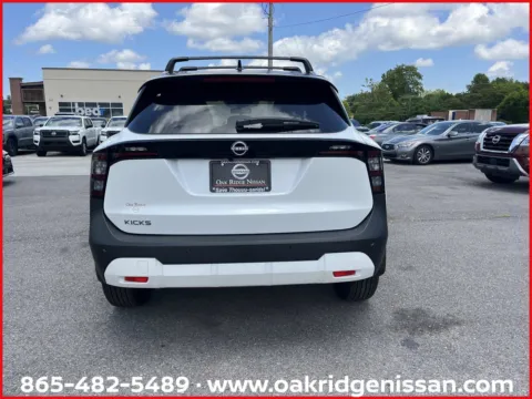 More photos of 2026 NISSAN NEW KICKS SV at Oak Ridge Nissan, TN
