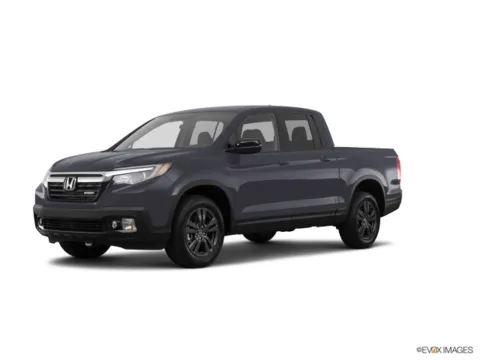 Gray 2018 HONDA RIDGELINE RTL-E for sale in Oak Ridge, TN