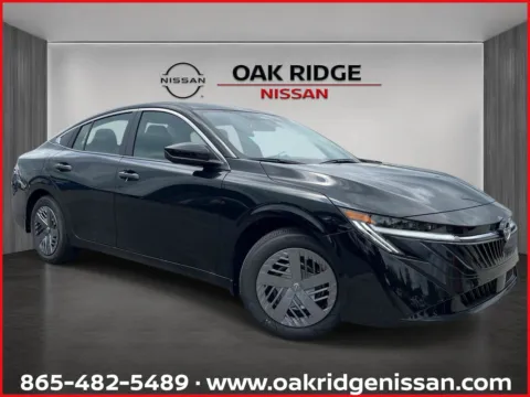 Black 2026 NISSAN SENTRA S for sale in Oak Ridge, TN