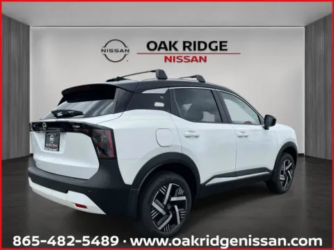 Another view of 2026 NISSAN NEW KICKS SV for sale in Oak Ridge, TN at Oak Ridge Nissan
