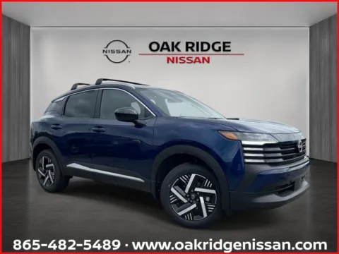 Blue 2026 NISSAN NEW KICKS SV for sale in Oak Ridge, TN