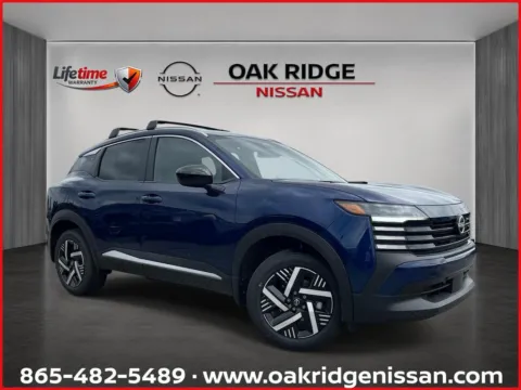 Blue 2026 Nissan Kicks SV for sale in Oak Ridge, TN