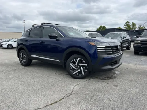 Blue 2026 NISSAN NEW KICKS SV for sale in Oak Ridge, TN