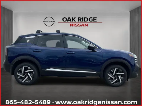 Photos of 2026 NISSAN NEW KICKS SV for sale in Oak Ridge, TN at Oak Ridge Nissan