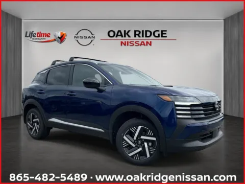 Blue 2026 NISSAN NEW KICKS SV for sale in Oak Ridge, TN