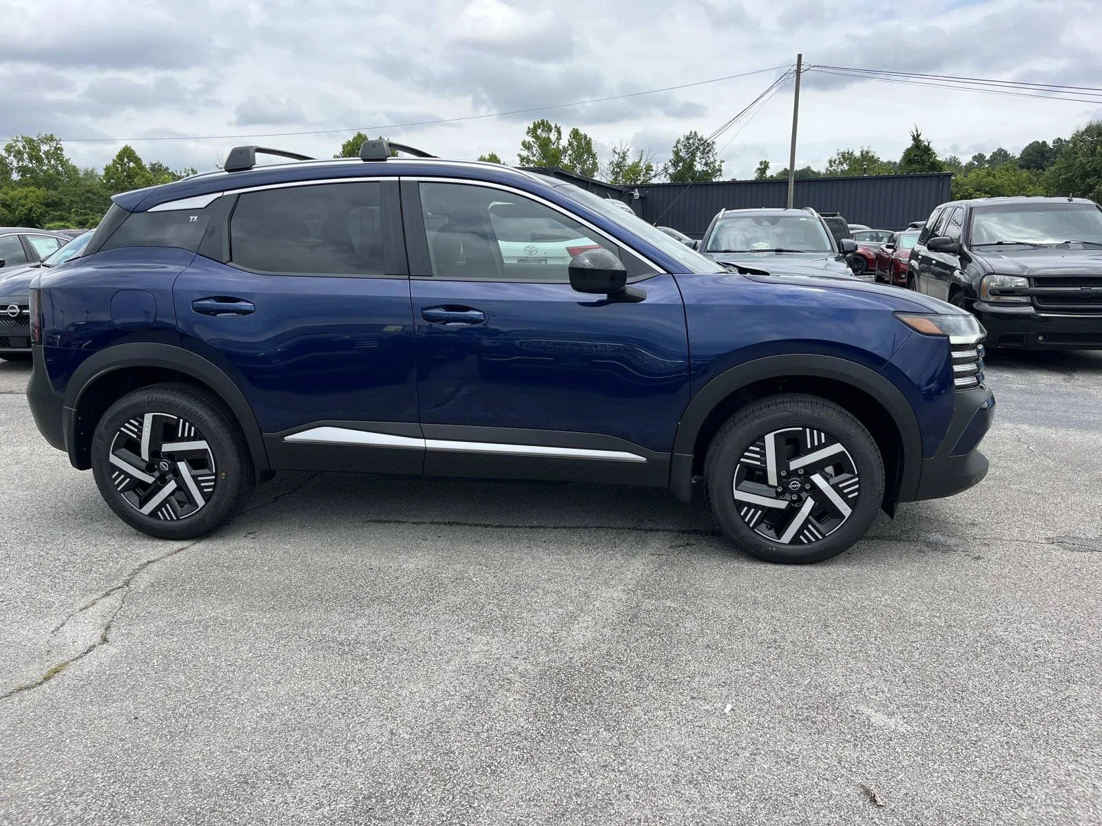 Blue 2026 NISSAN NEW KICKS SV for sale in Oak Ridge, TN