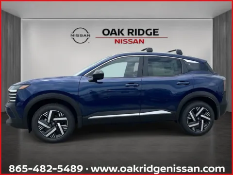More photos of 2026 NISSAN NEW KICKS SV at Oak Ridge Nissan, TN