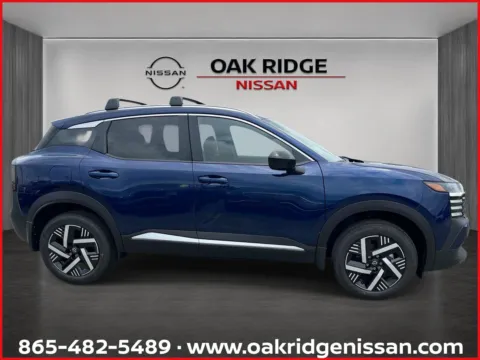 Blue 2026 NISSAN NEW KICKS SV for sale in Oak Ridge, TN