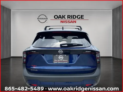 Another view of 2026 NISSAN NEW KICKS SV for sale in Oak Ridge, TN at Oak Ridge Nissan